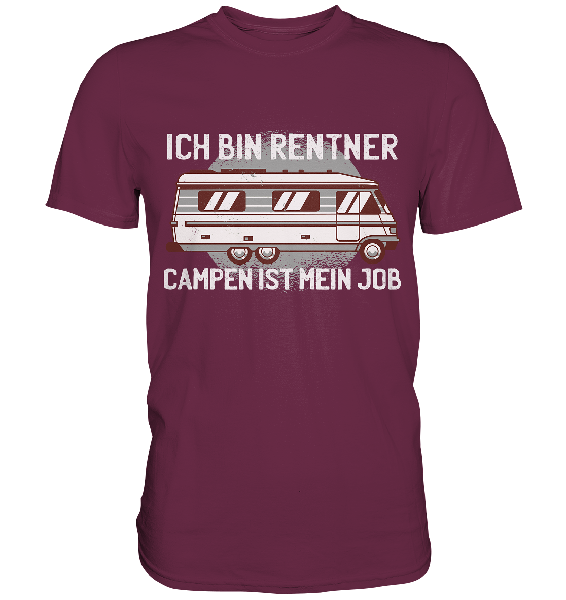 Rentner Camping | Unisex Premium T-Shirt