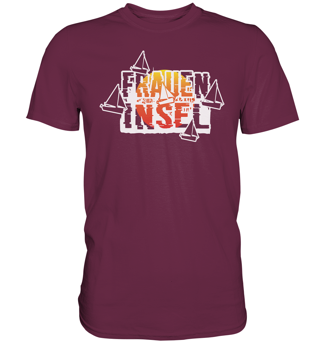 Fraueninsel Chiemsee | Organic T-Shirt