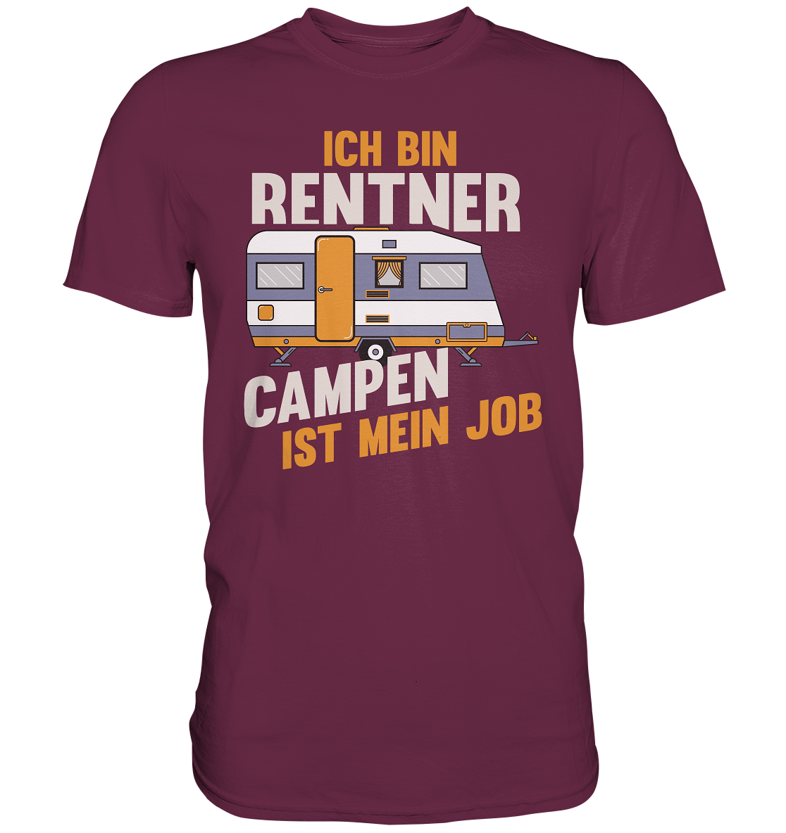 Rentner Camping | Unisex Premium T-Shirt