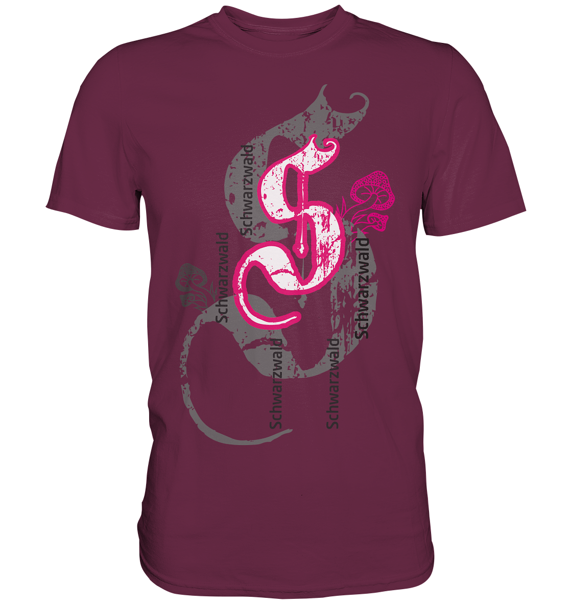 Das Schwarzwald S | Unisex Premium T-Shirt
