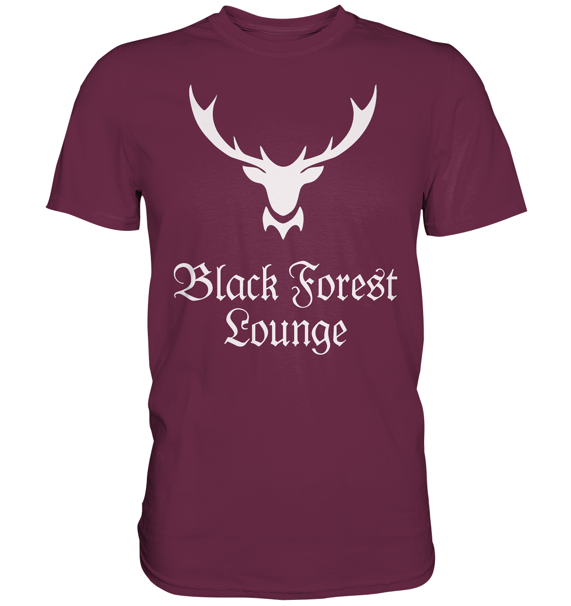 Black Forest Lounge Hirschgeweih | Unisex Premium T-Shirt