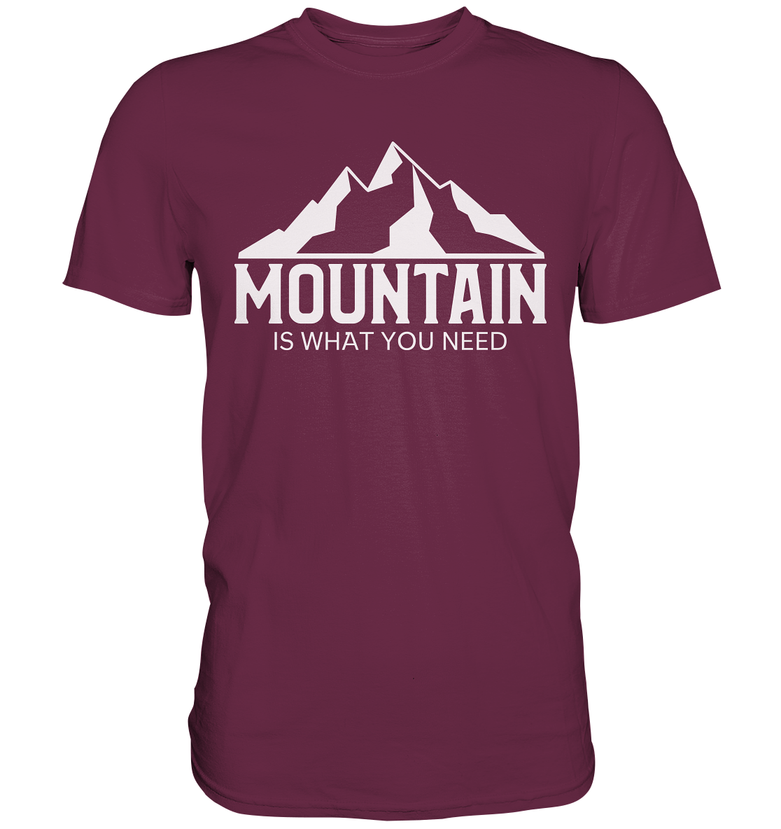 Mountain Is What You Need | Organic T-Shirt