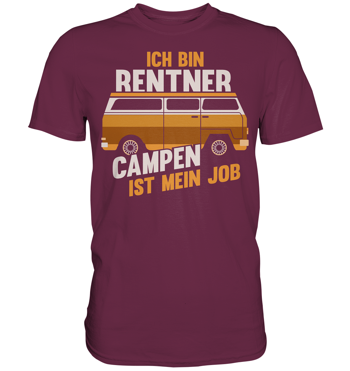 Rentner Camping | Premium T-Shirt