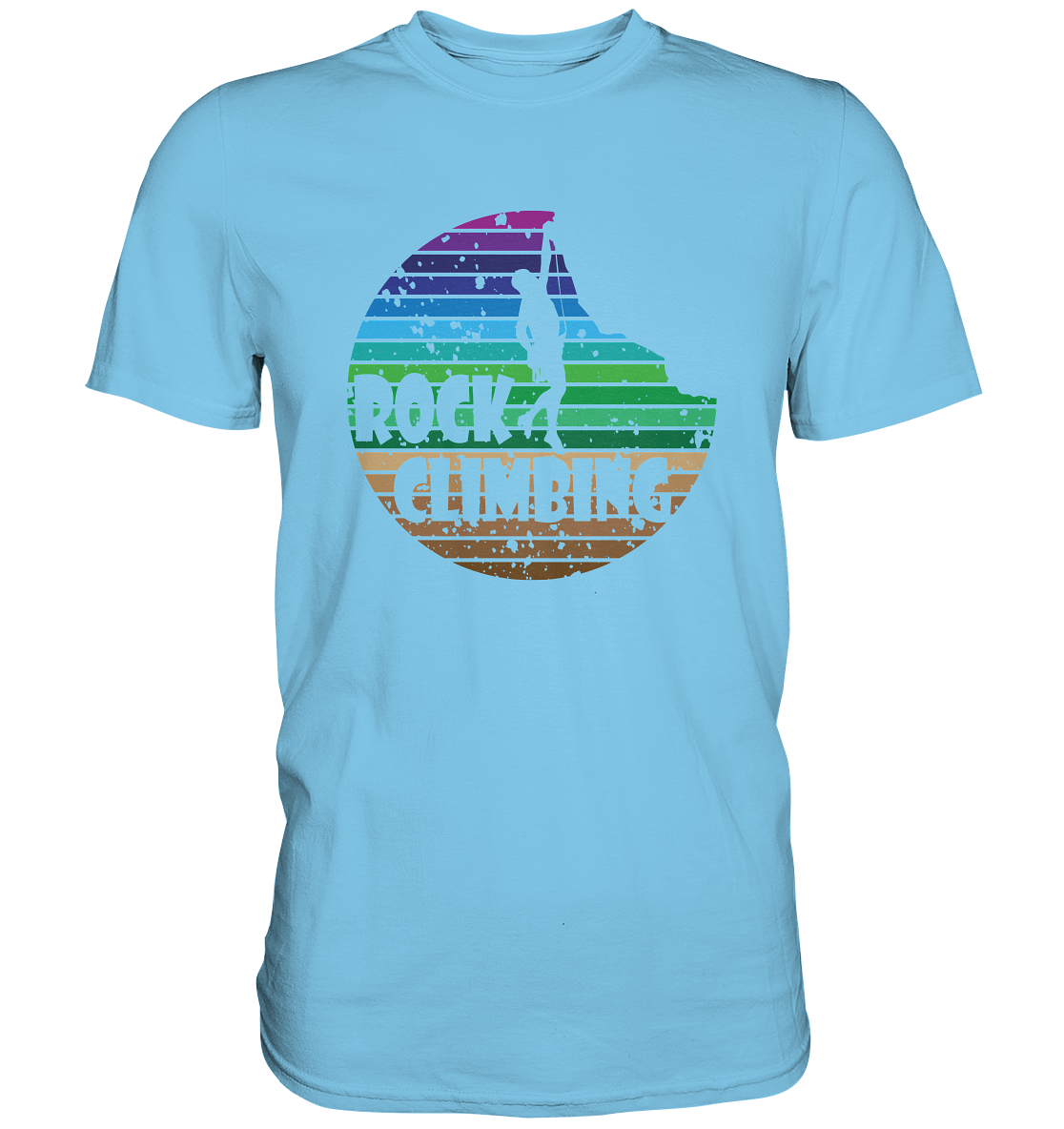 Rock Climbing | Organic T-Shirt