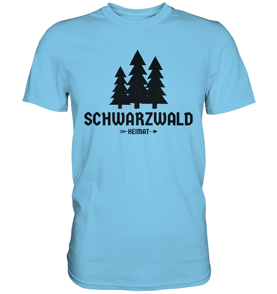 Schwarzwald Heimat | - Premium Shirt