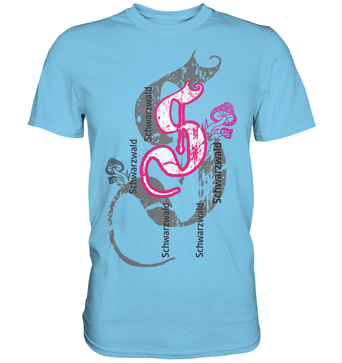 Das Schwarzwald S | Unisex Premium T-Shirt