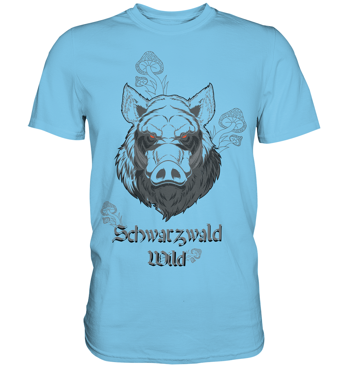 Schwarzwald Wild | Organic T-Shirt