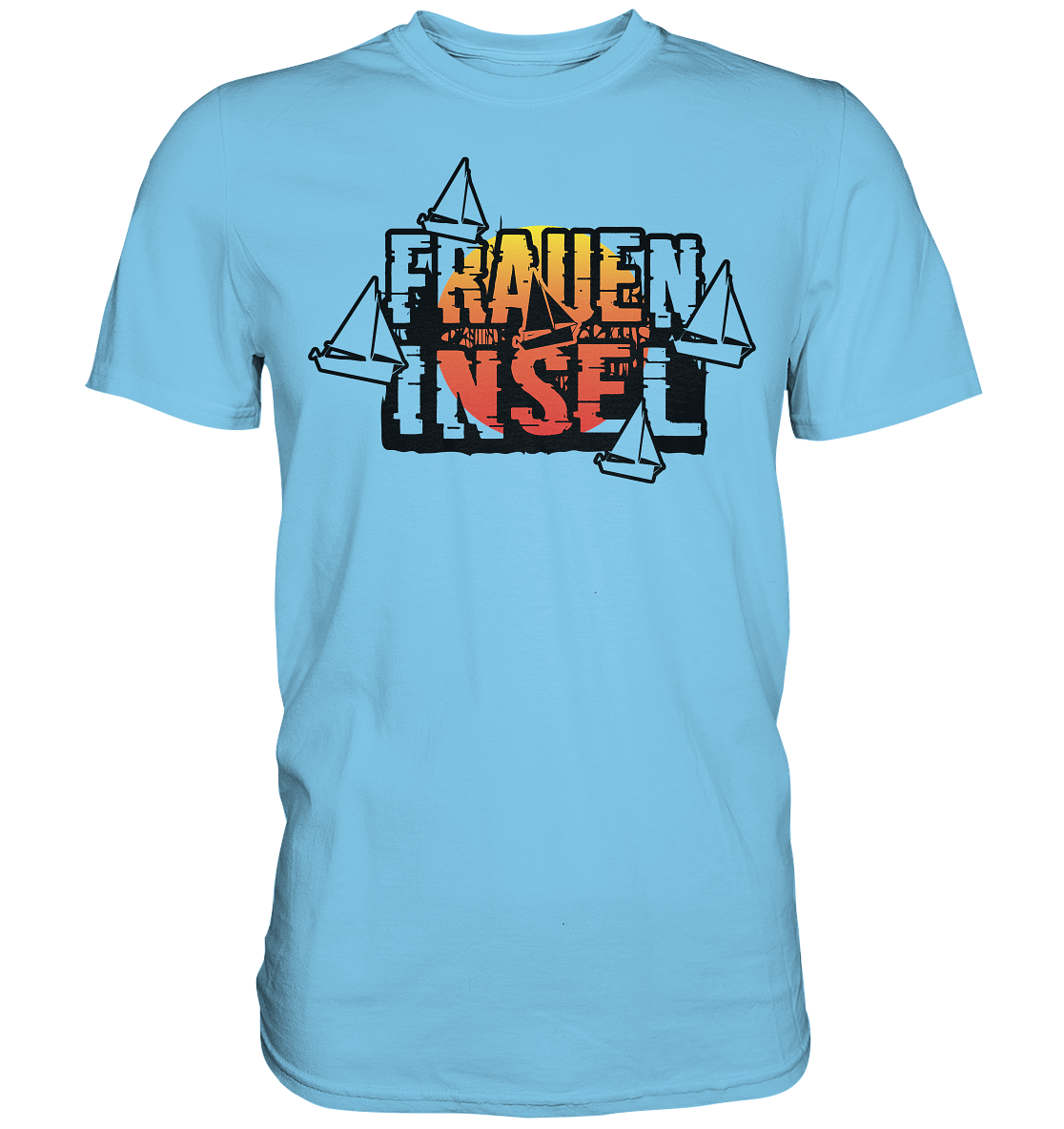 Fraueninsel Chiemsee | Organic T-Shirt