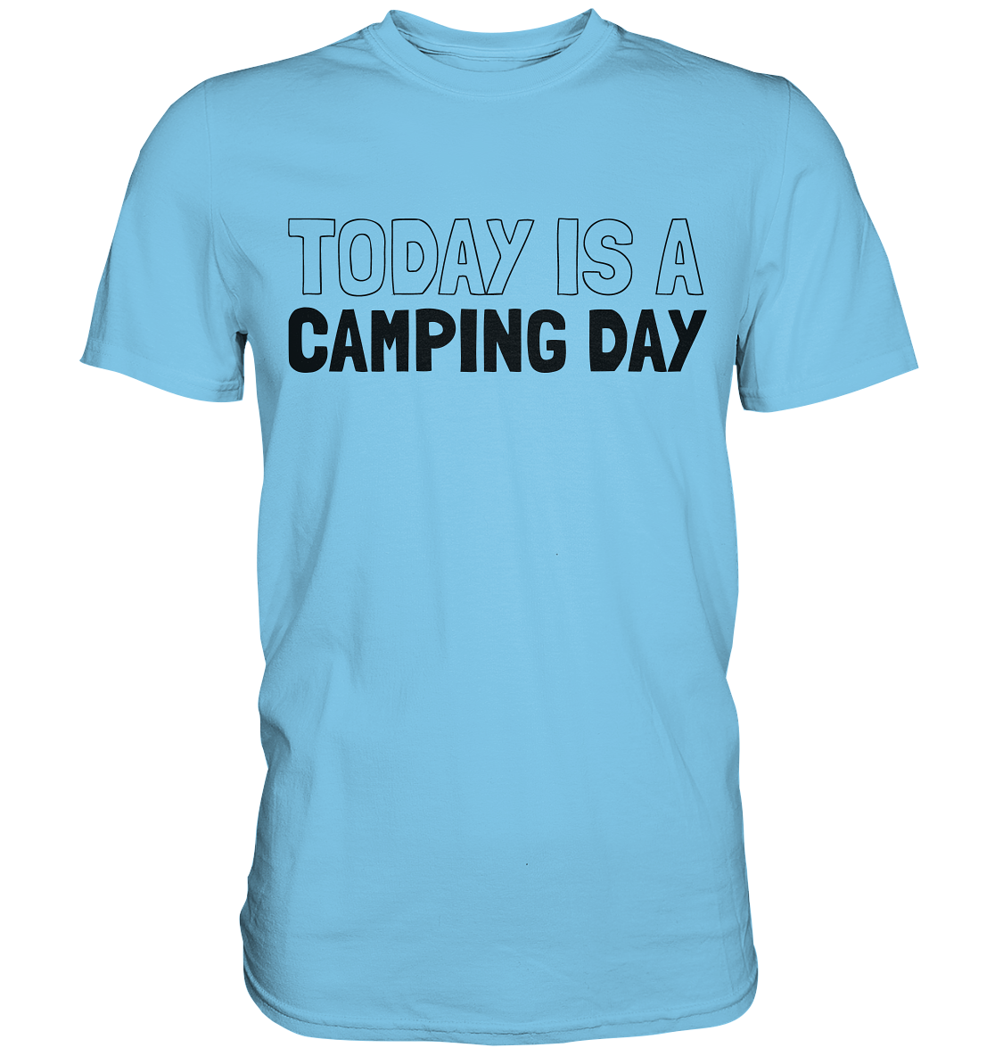 Camping Day | Unisex Premium T-Shirt