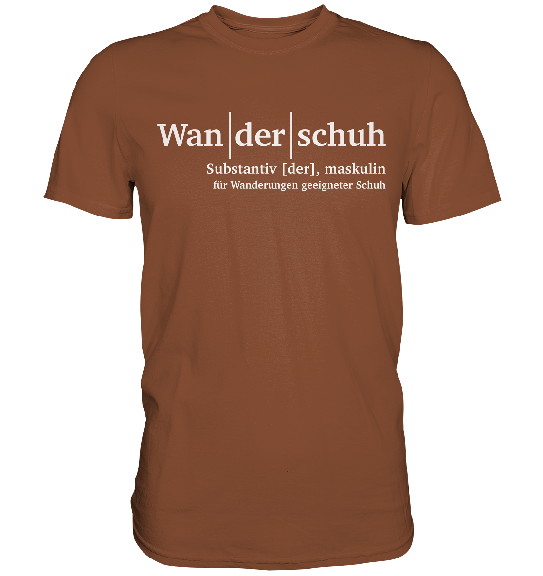 Wanderschuh | Premium T-Shirt