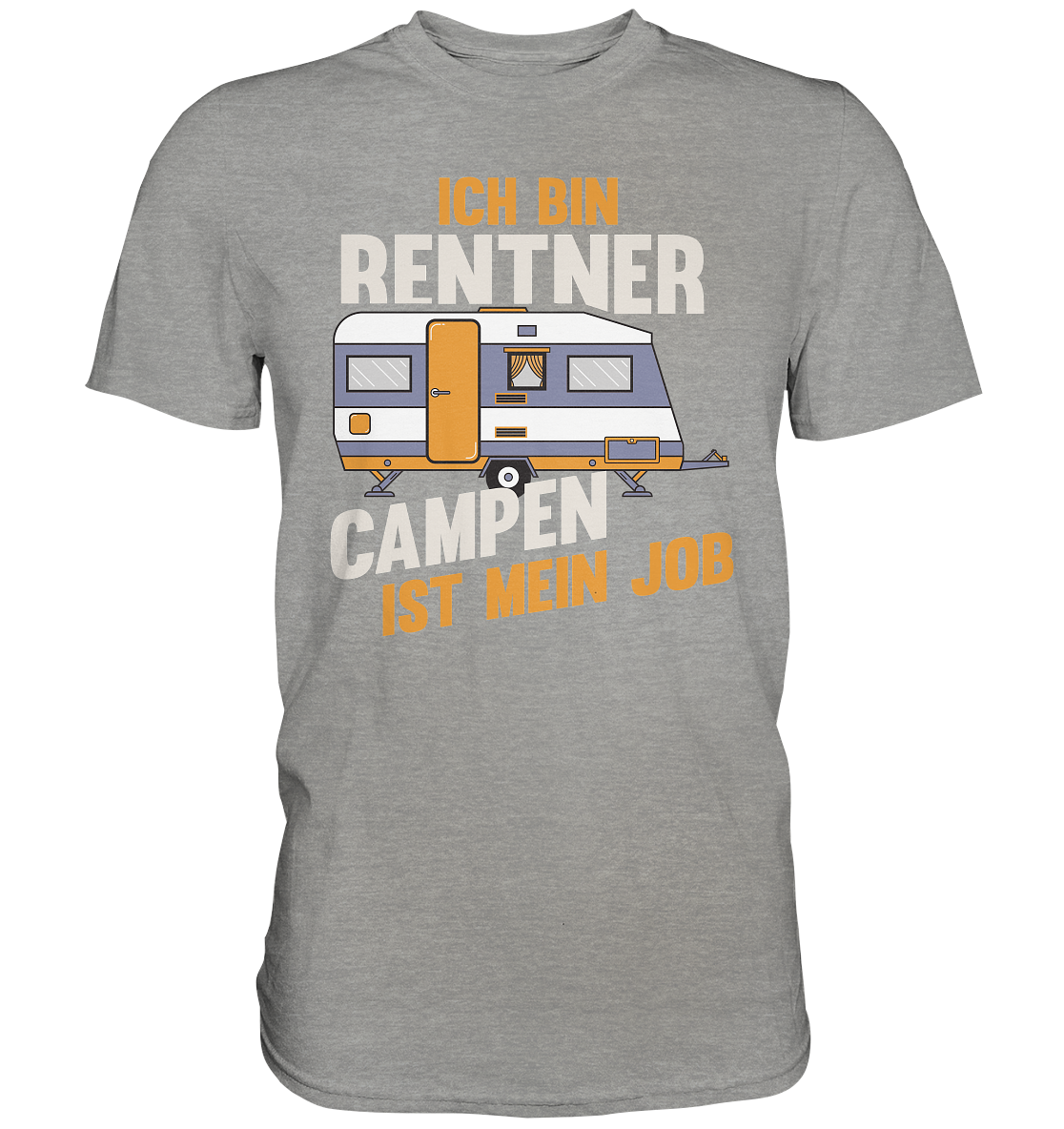 Rentner Camping | Unisex Premium T-Shirt