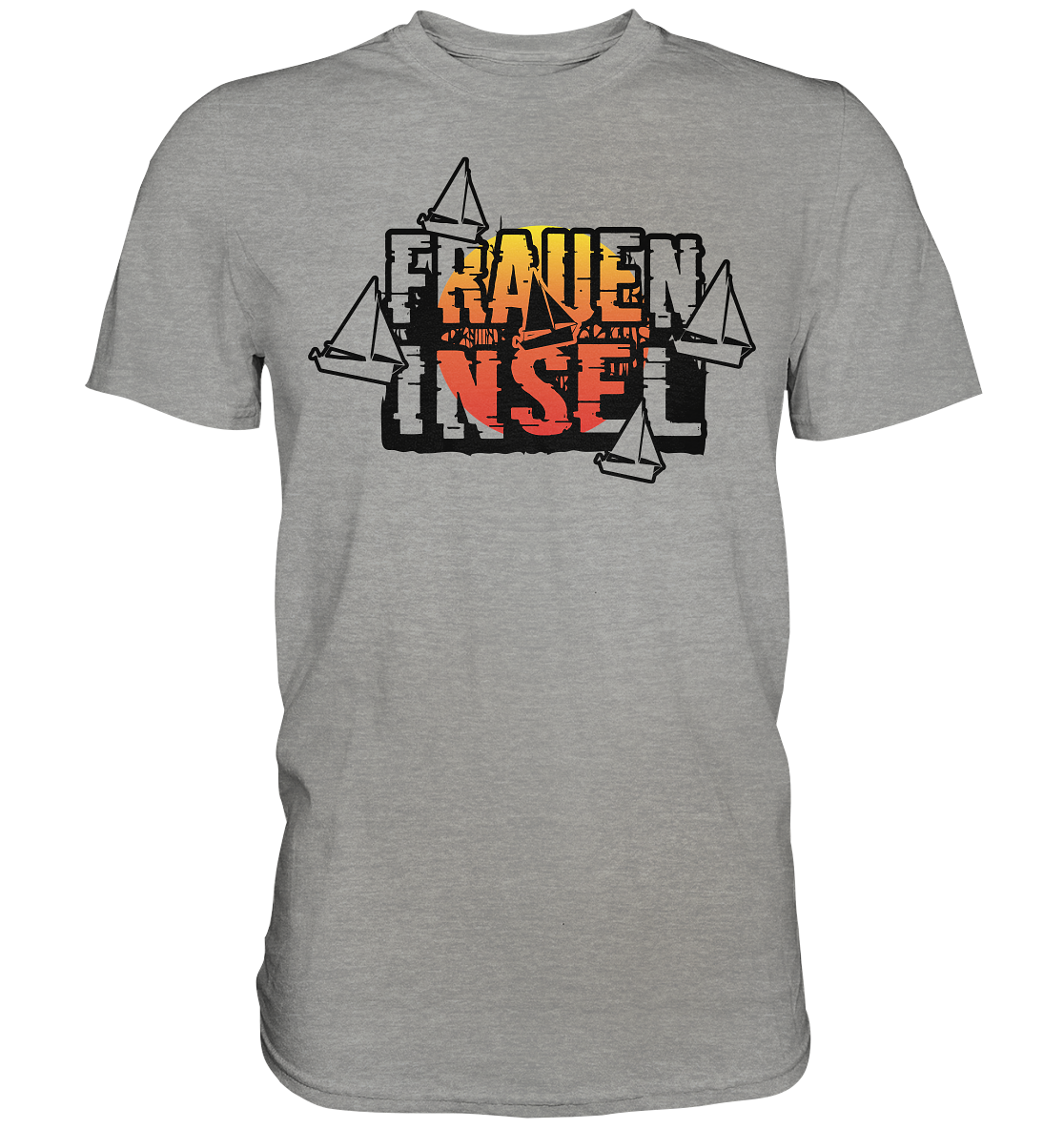 Fraueninsel Chiemsee | Organic T-Shirt