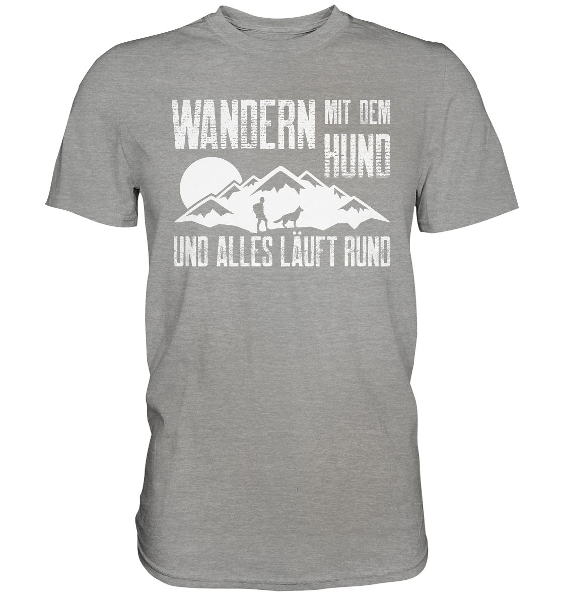 Wandern & Hund | Organic T-Shirt