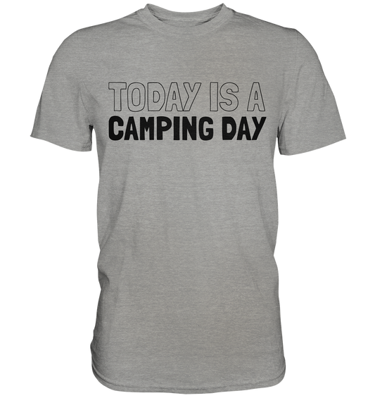 Camping Day | Unisex Premium T-Shirt