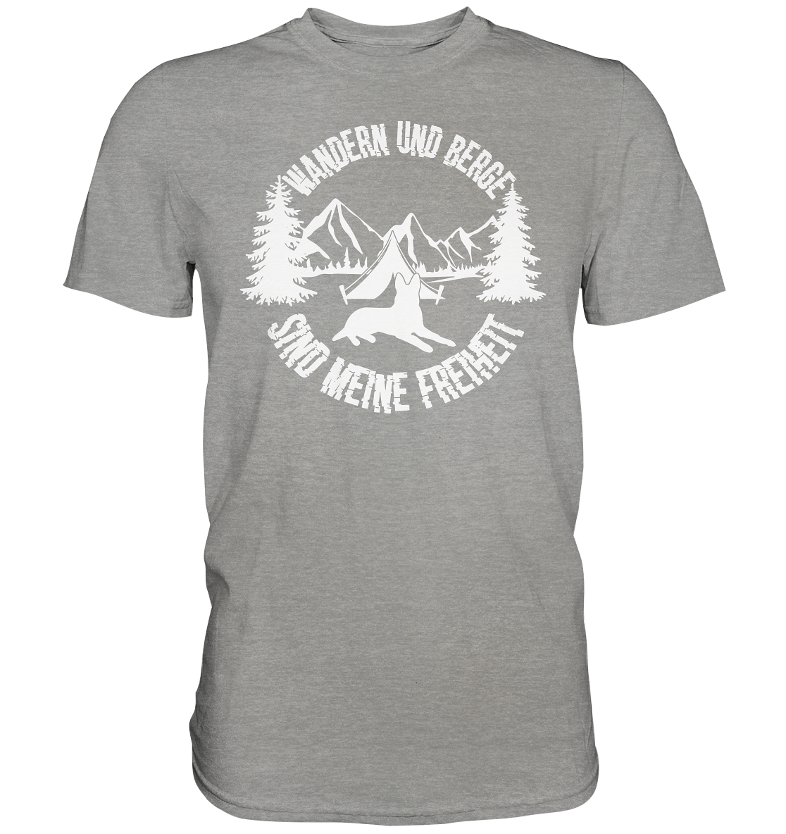 Wandern & Berge | Organic T-Shirt