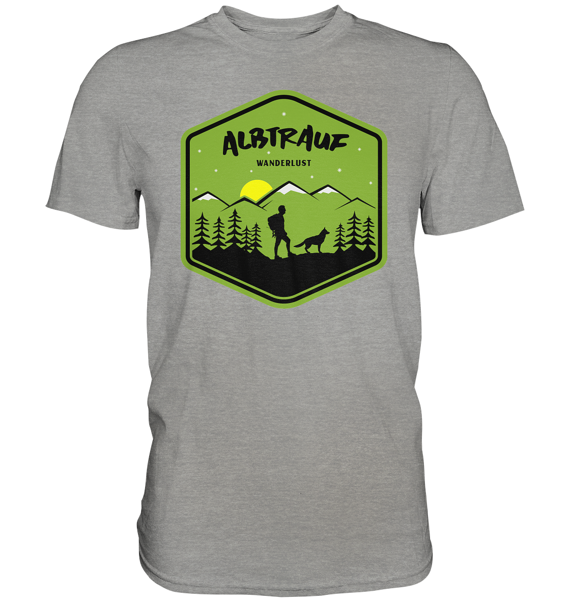 Albtrauf Wanderlust | Organic T-Shirt