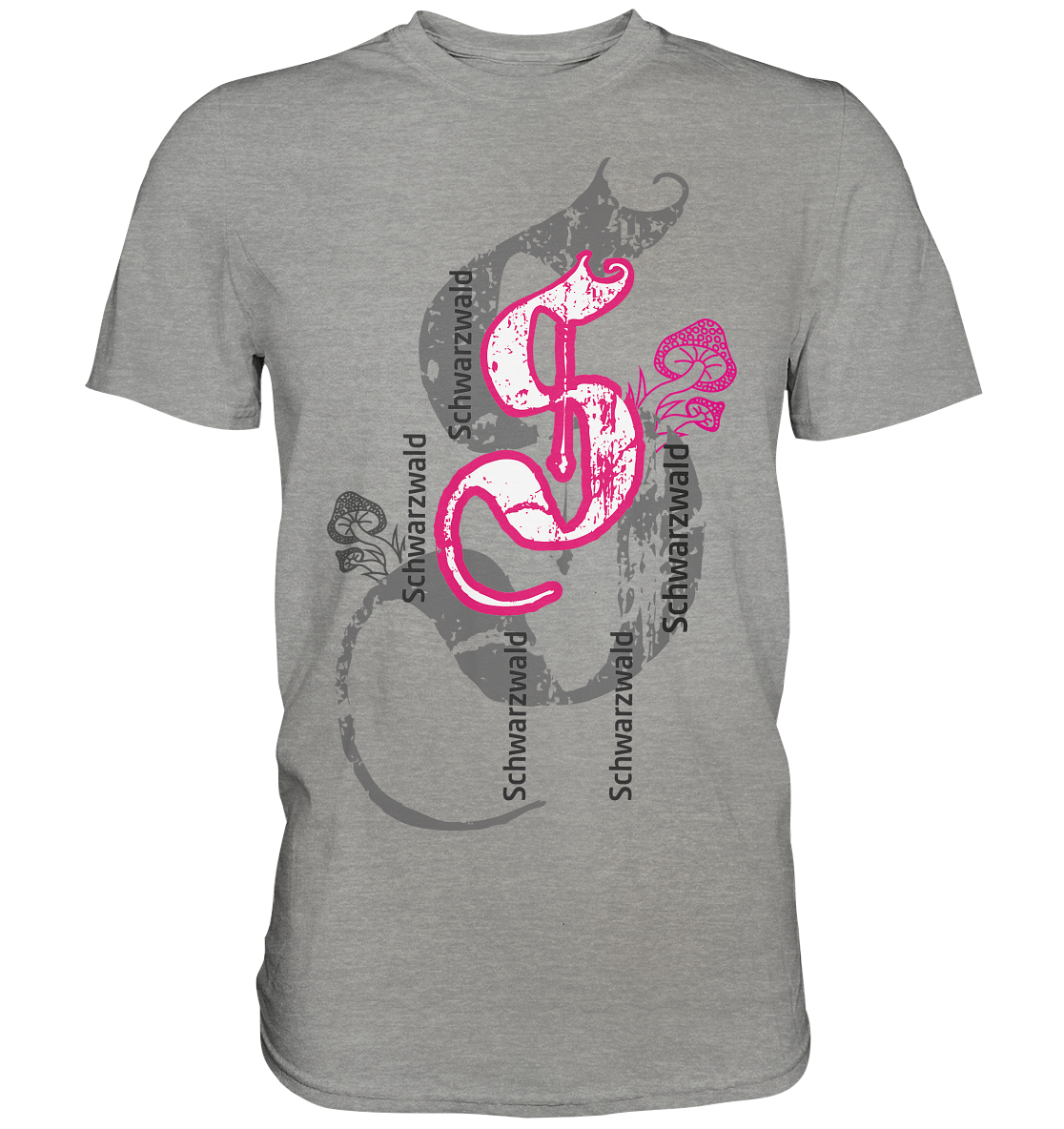 Das Schwarzwald S | Unisex Premium T-Shirt