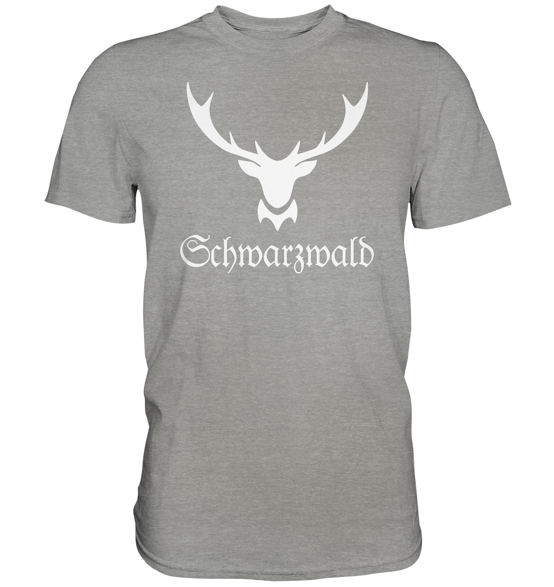Schwarzwald Hirschgeweih | Bio T-Shirt