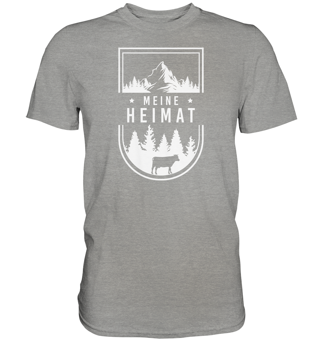 Meine Heimat | Unisex Premium T-Shirt