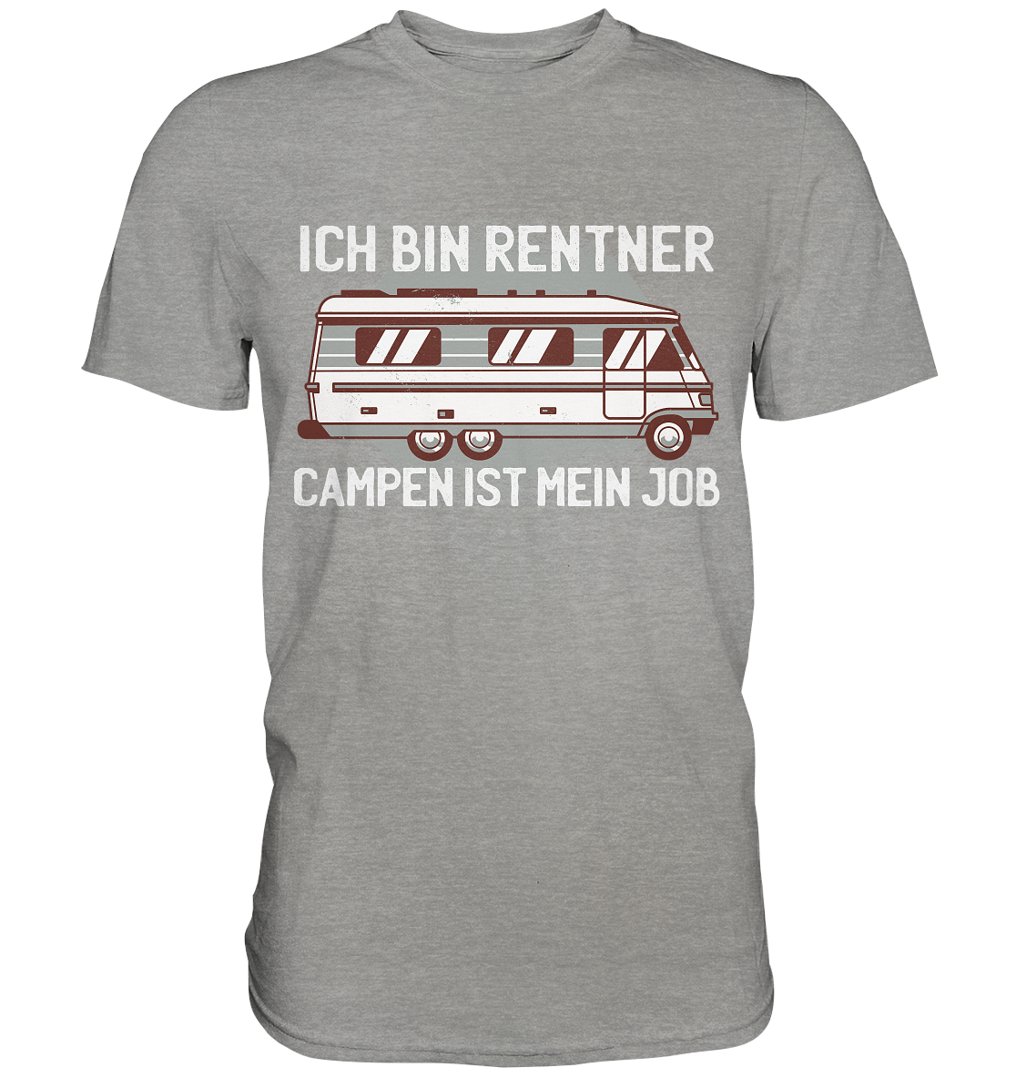 Rentner Camping | Unisex Premium T-Shirt