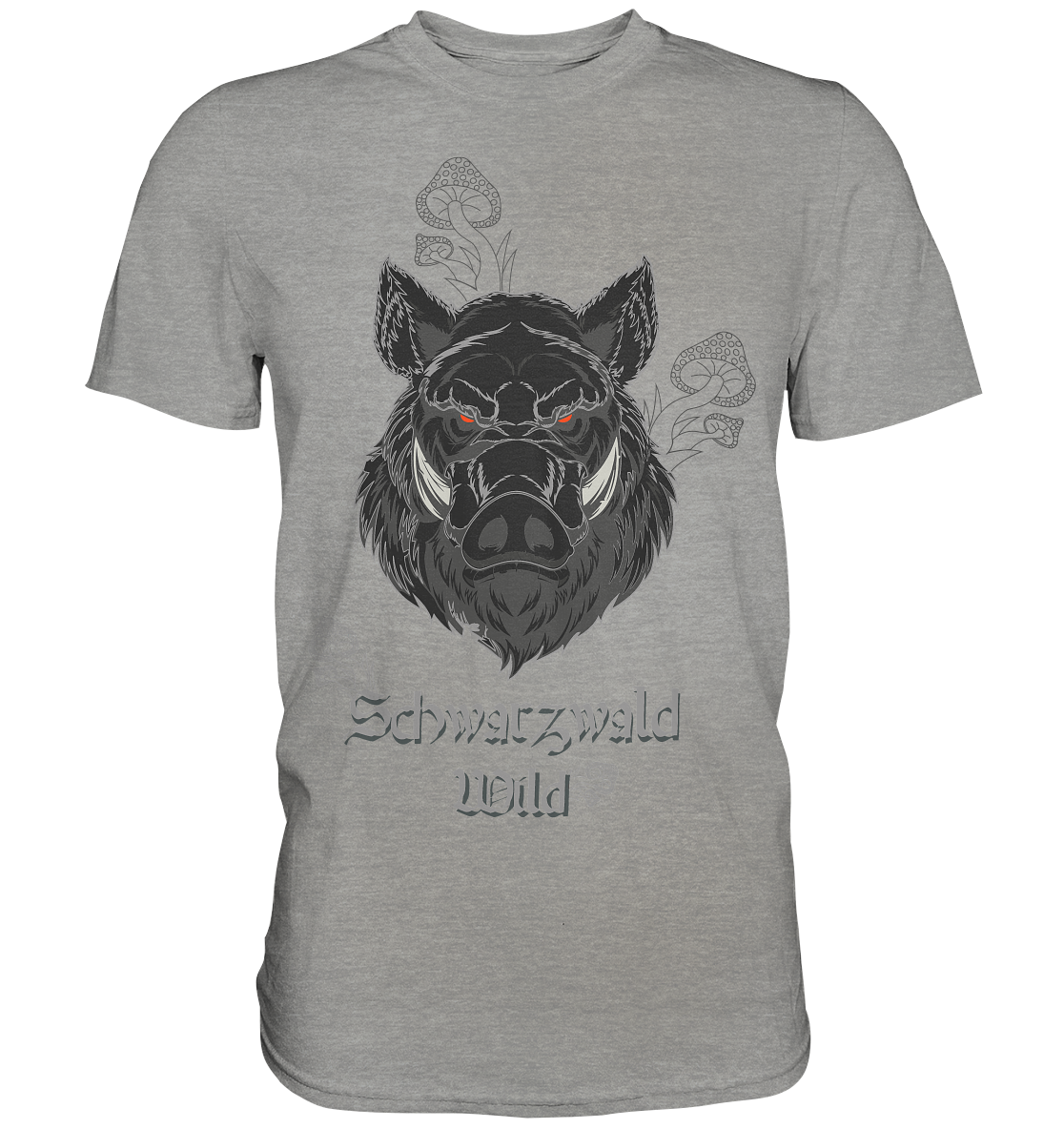 Schwarzwald Wild V2 | Organic T-Shirt