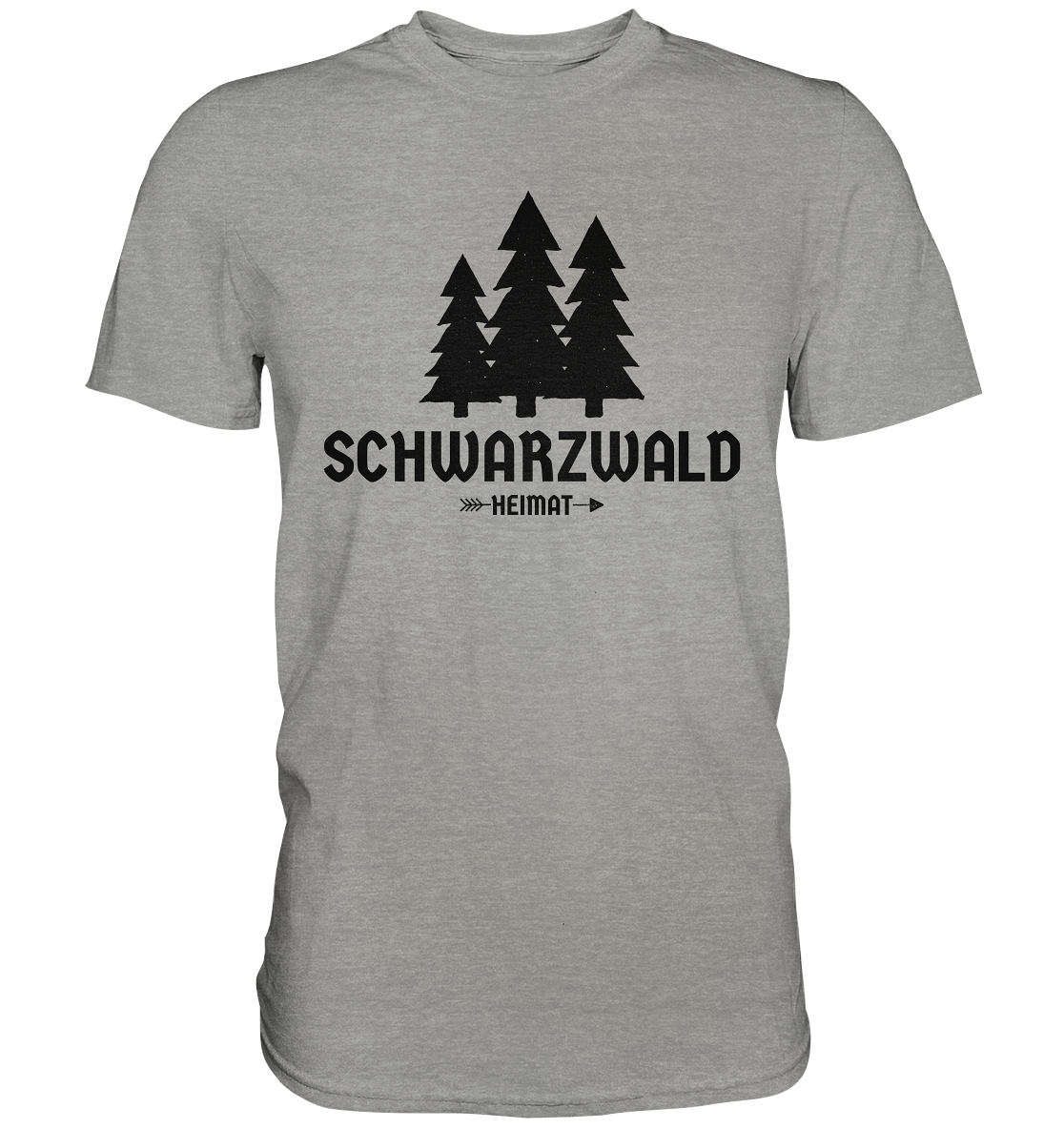 Schwarzwald Heimat | - Premium Shirt
