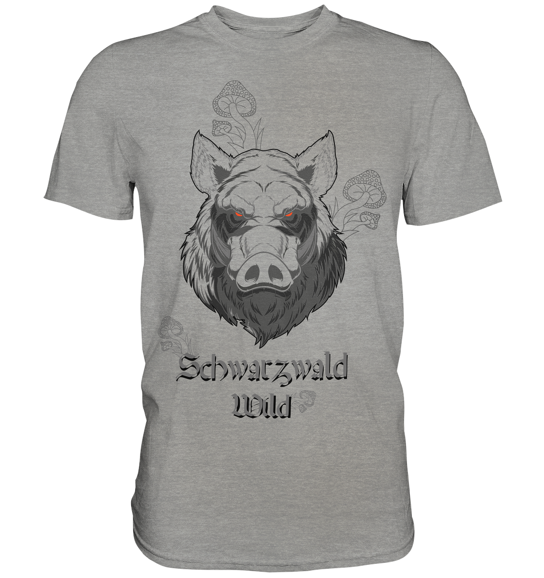 Schwarzwald Wild | Organic T-Shirt