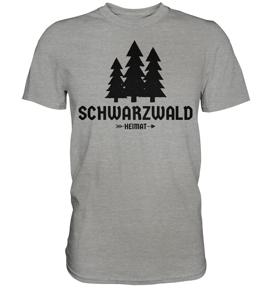 Schwarzwald Heimat | Unisex Premium T-Shirt