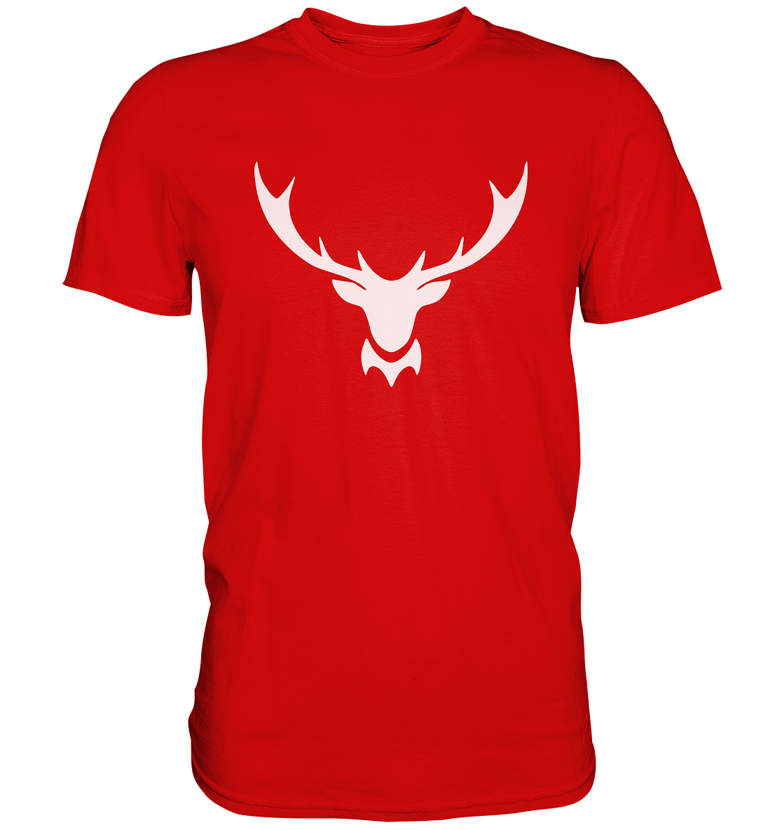Hirschgeweih - Premium Shirt