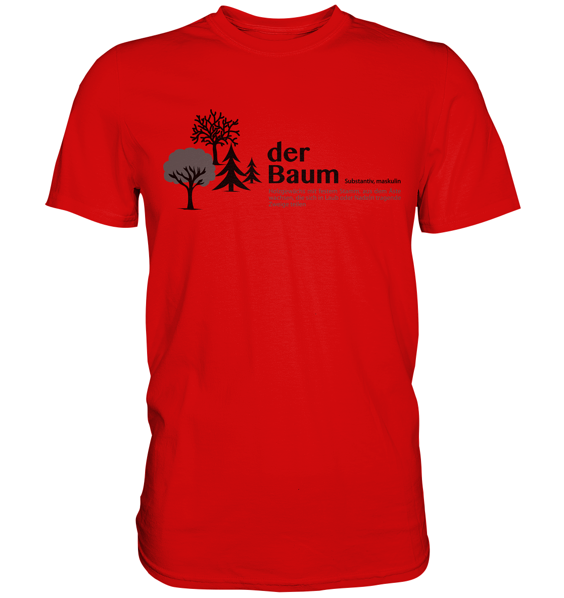 der Baum | Unisex Premium T-Shirt