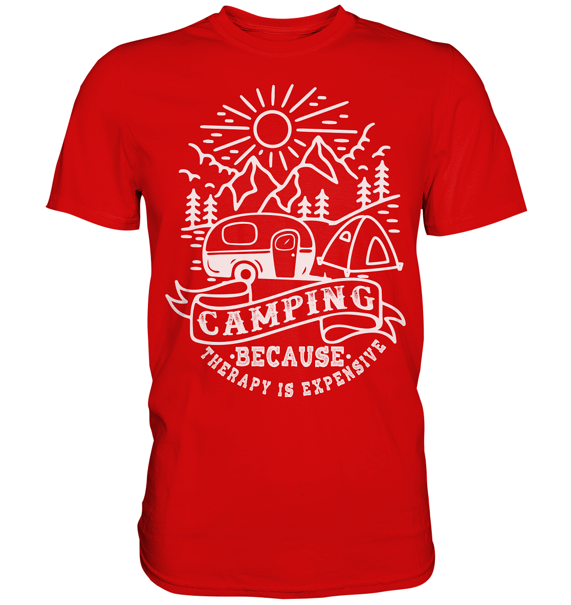 Camping Therapy - Premium Shirt