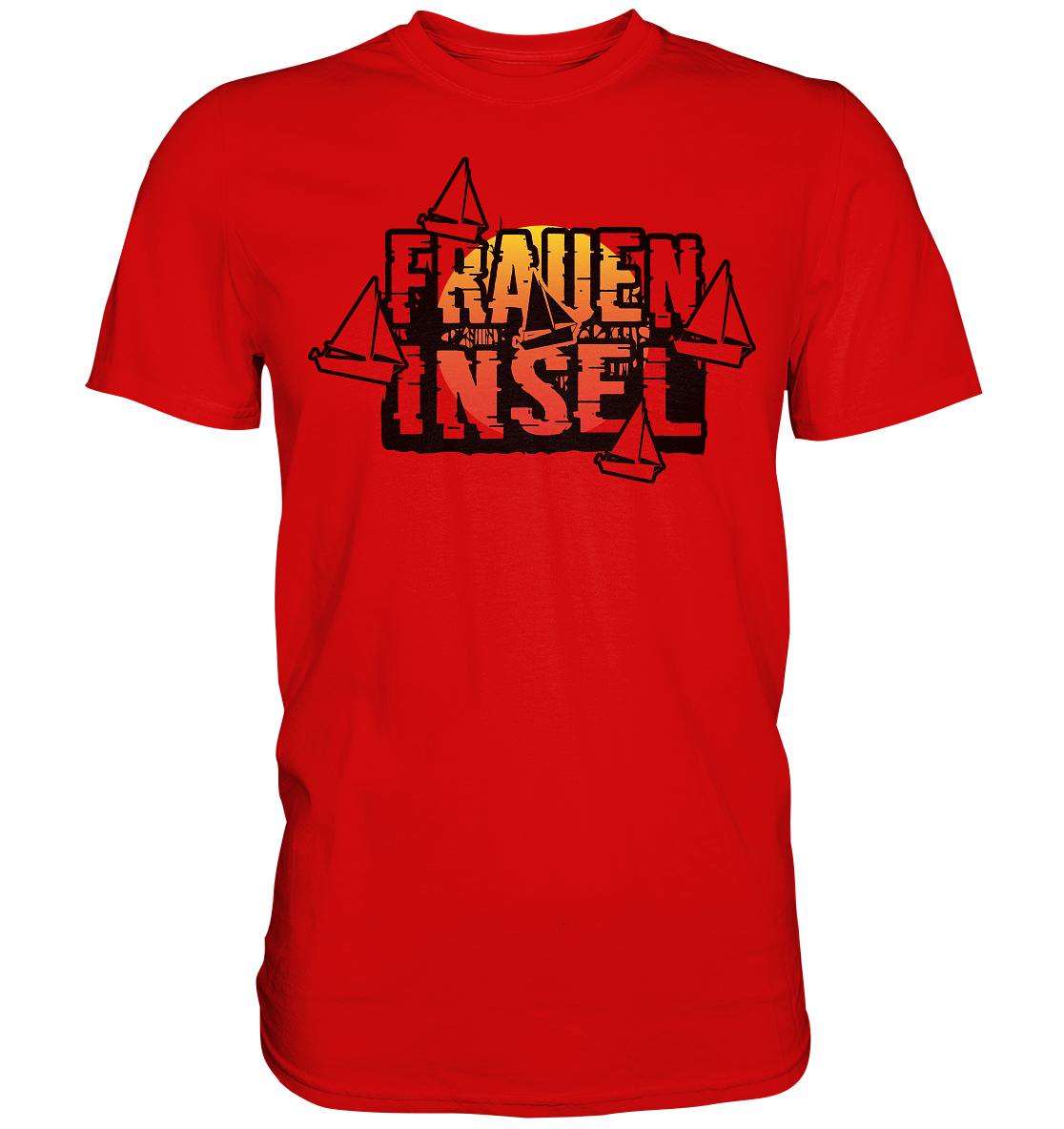 Fraueninsel Chiemsee | Organic T-Shirt