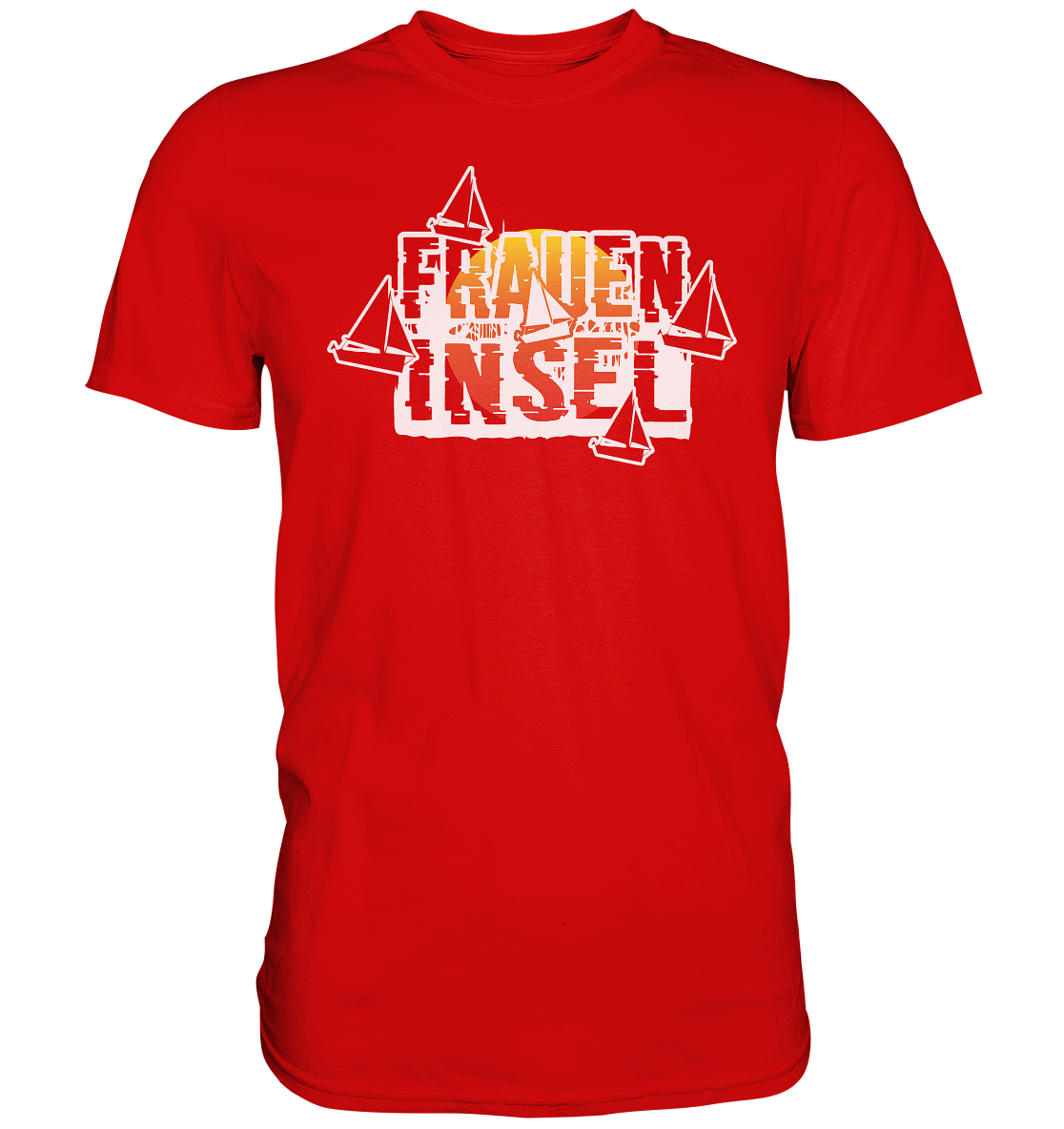 Fraueninsel Chiemsee | Organic T-Shirt