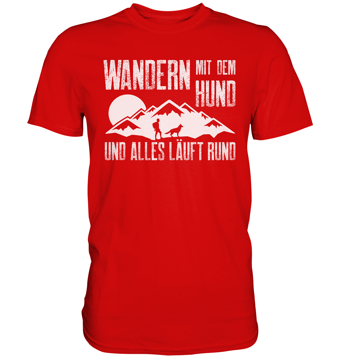 Wandern & Hund | Organic T-Shirt