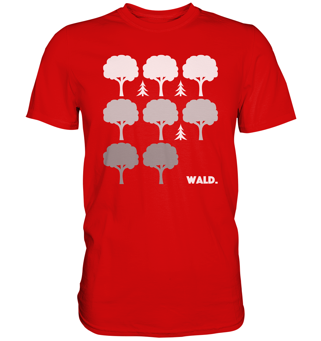 Wald | Premium T-Shirt