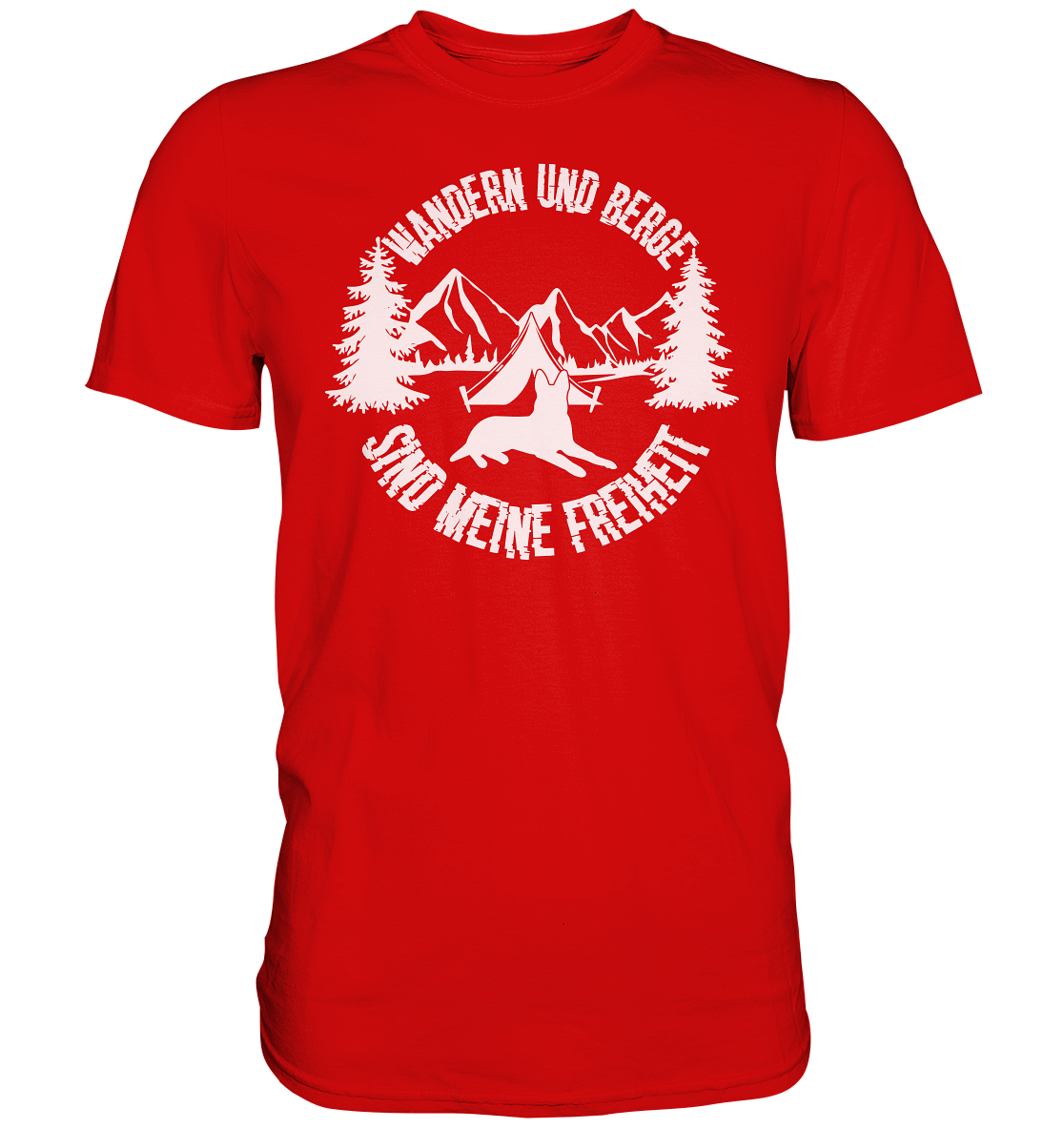 Wandern & Berge | Organic T-Shirt