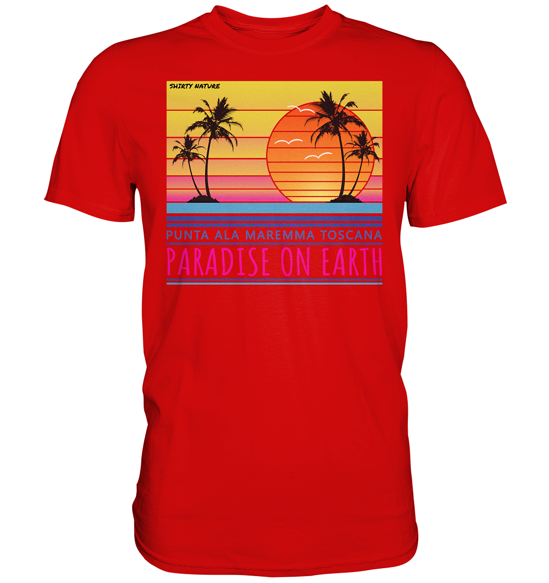 Punta Ala Maremma Toscana | Unisex Premium T-Shirt