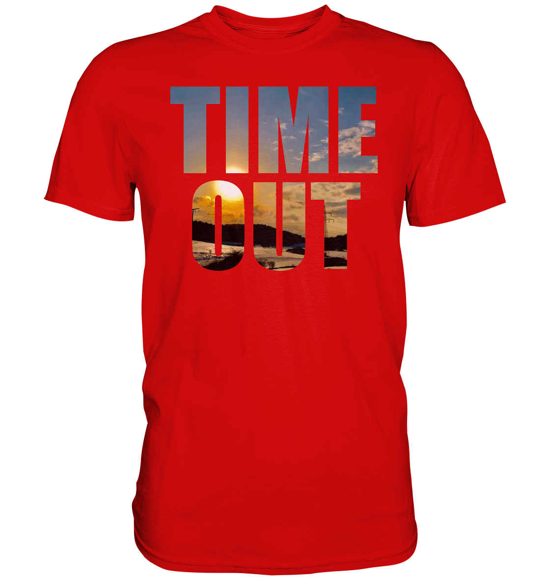 Time Out | Unisex Premium T-Shirt