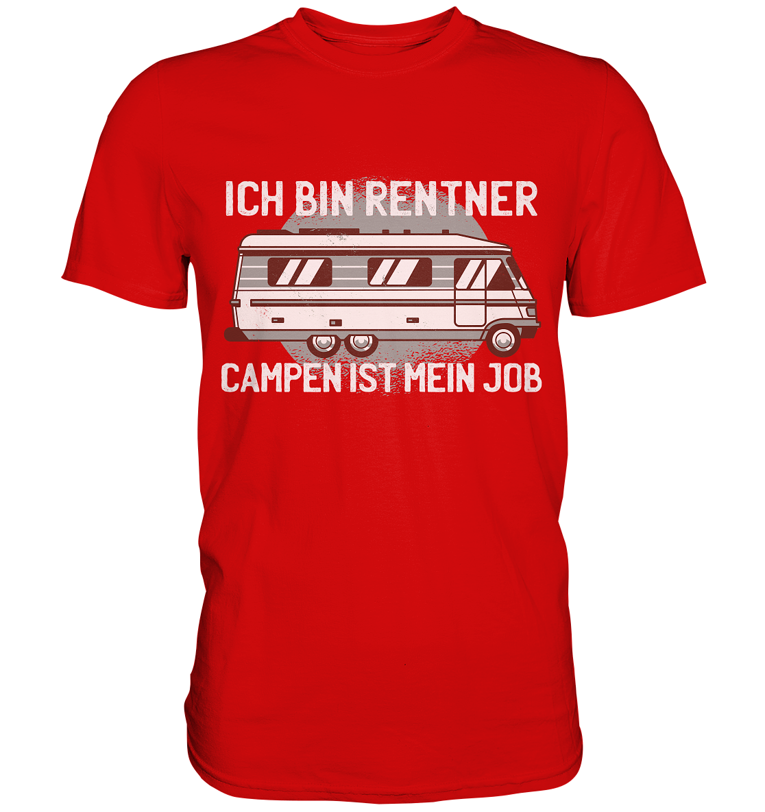Rentner Camping | Unisex Premium T-Shirt