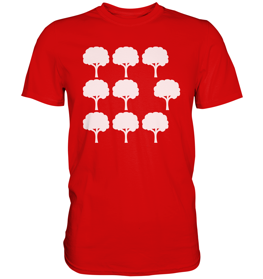 Baum tanzt aus der Reihe | Unisex Premium T-Shirt
