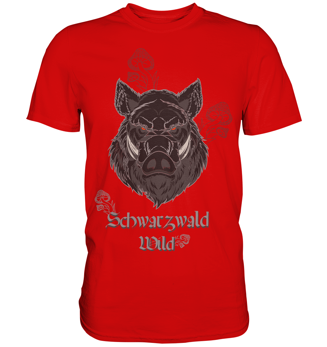 Schwarzwald Wild V2 | Organic T-Shirt