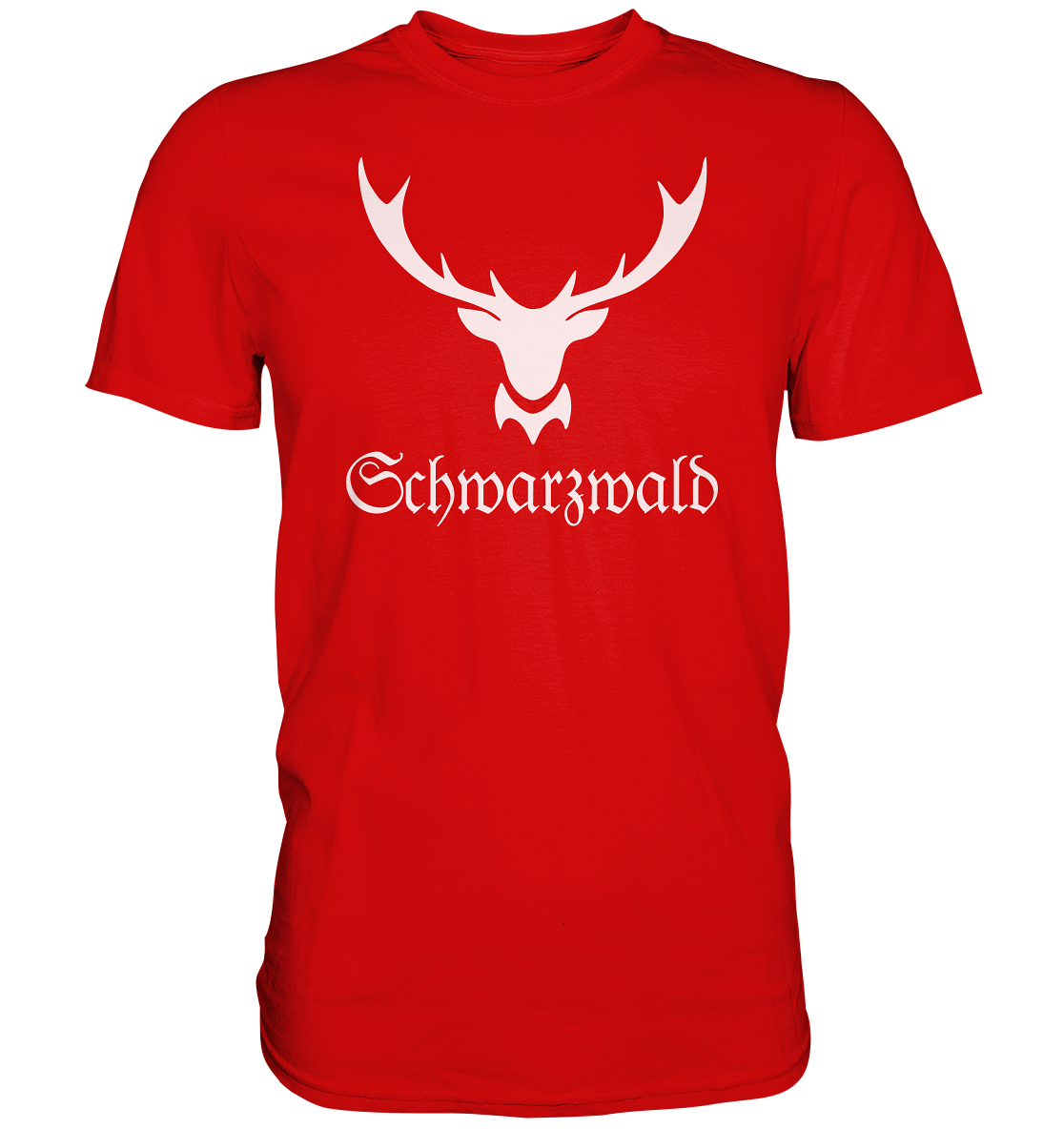 Schwarzwald Hirschgeweih | Bio T-Shirt