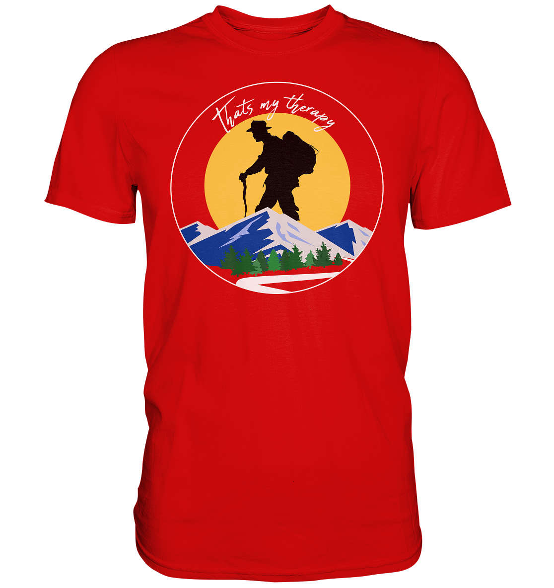 Thats My Therapy | Unisex Premium T-Shirt