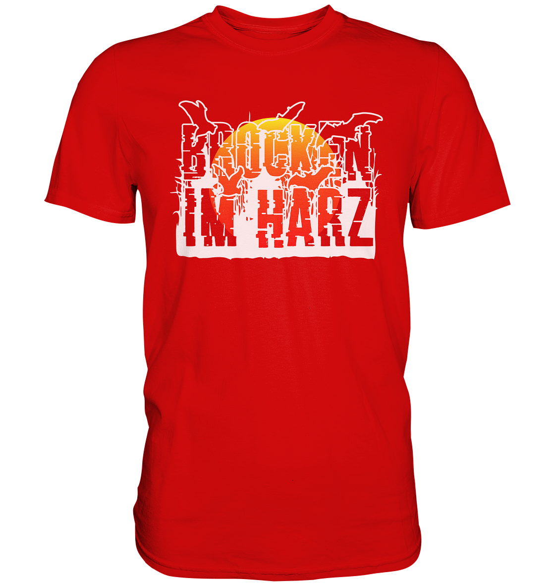 Brocken im Harz | Organic T-Shirt