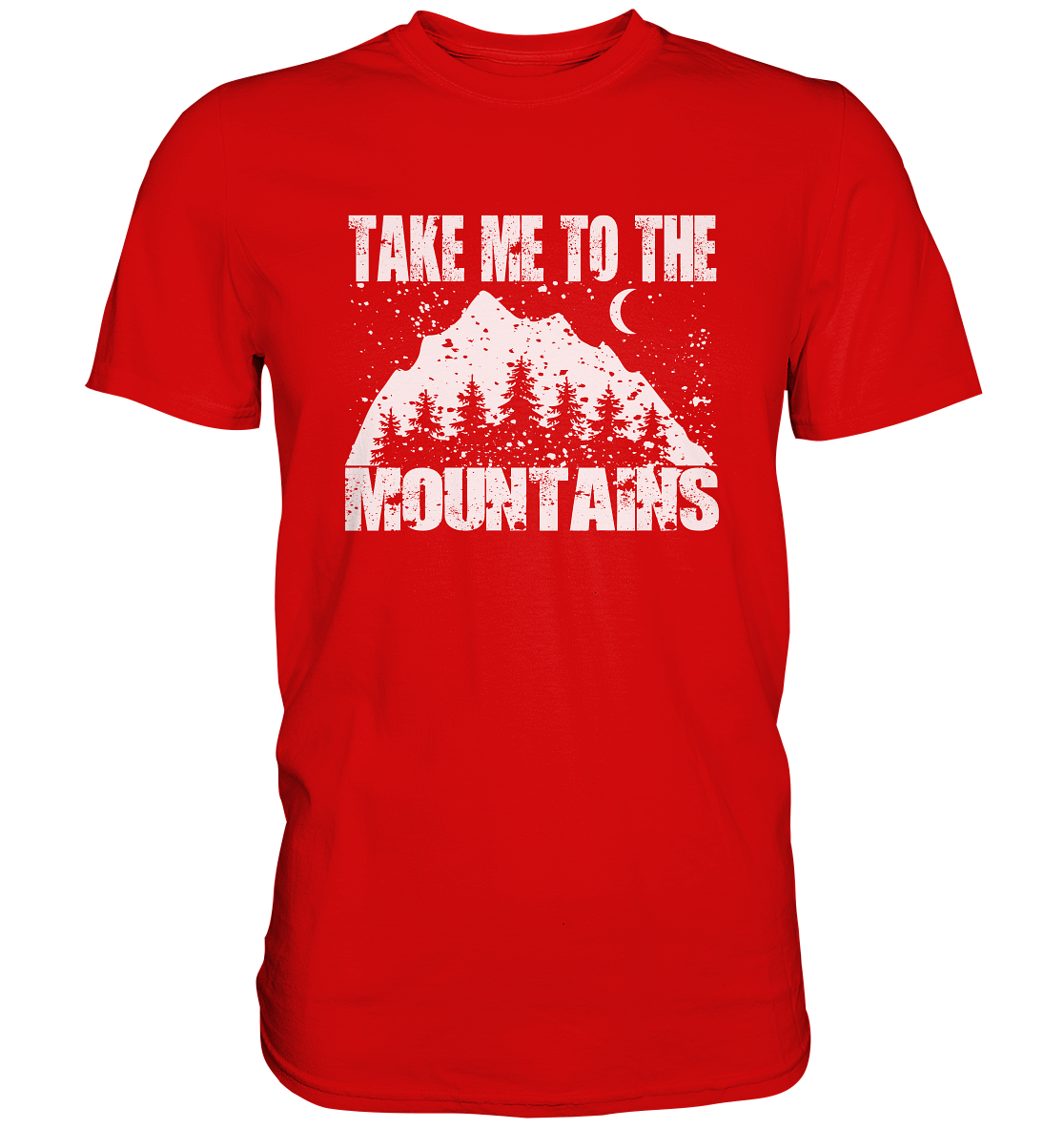 Take Me To The Mountains | Organic T-Shirt