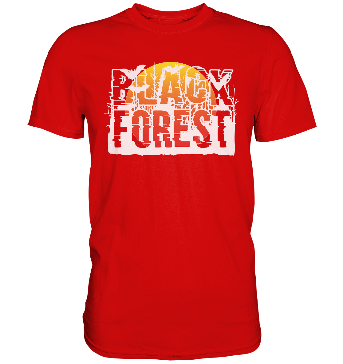Black Forest | Unisex Premium T-Shirt