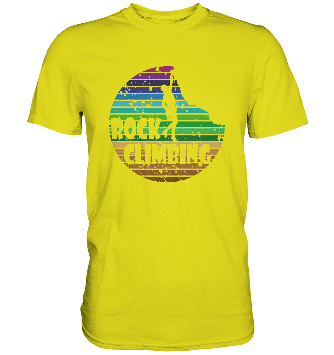 Rock Climbing | Organic T-Shirt
