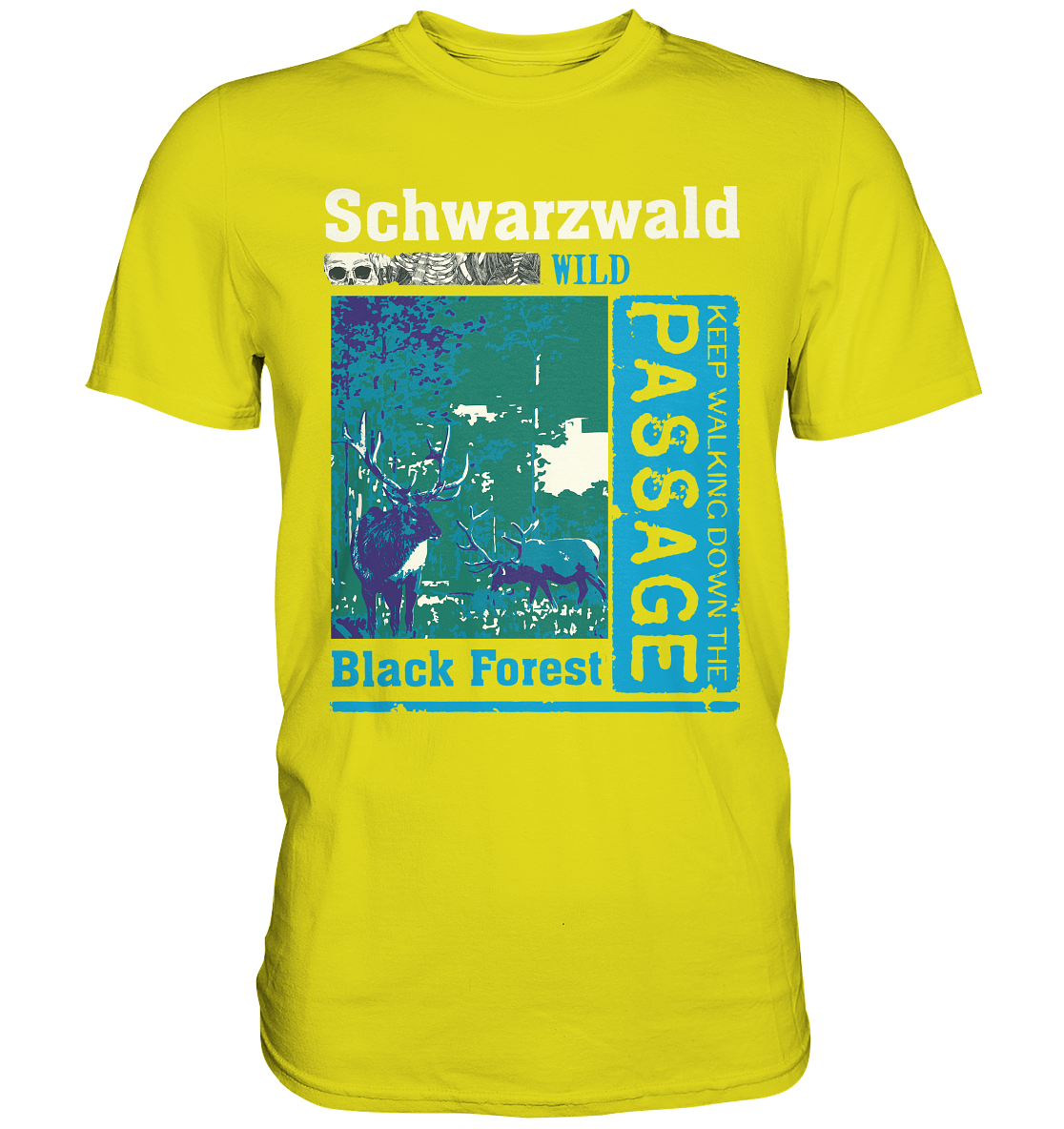 Schwarzwald Wild Passage | Unisex Premium T-Shirt