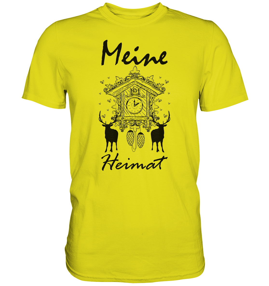 Meine Heimat | Unisex Premium T-Shirt