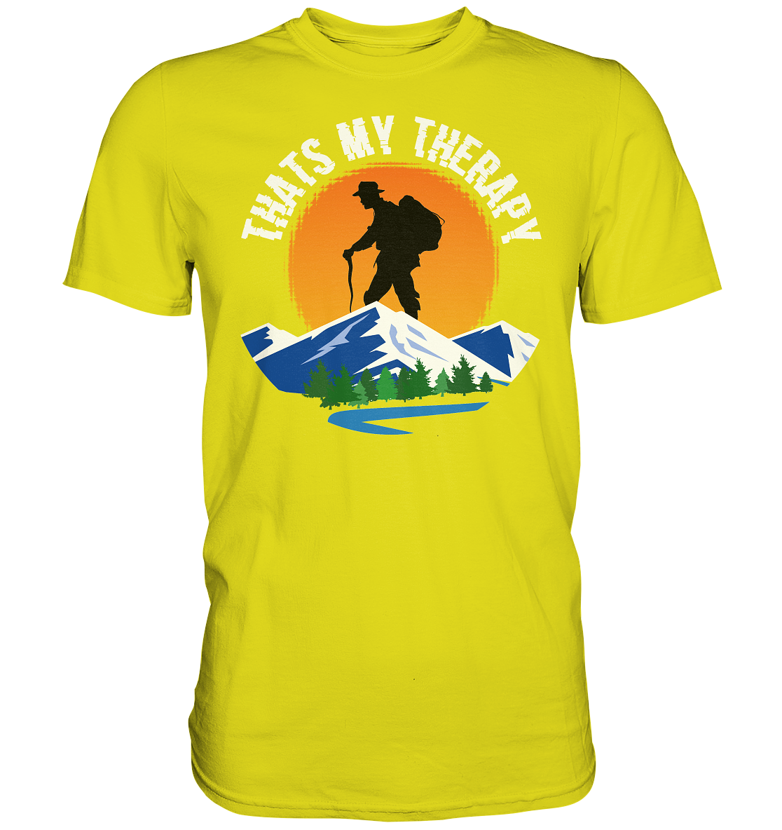 Thats My Therapy | Unisex Premium T-Shirt